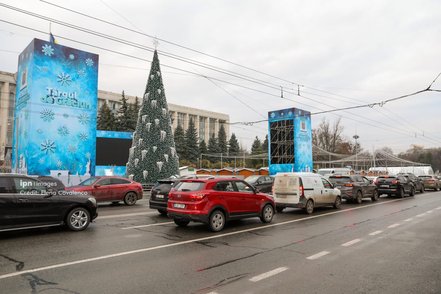 Trafic închis vineri în centrul capitalei, în perimetrul PMAN