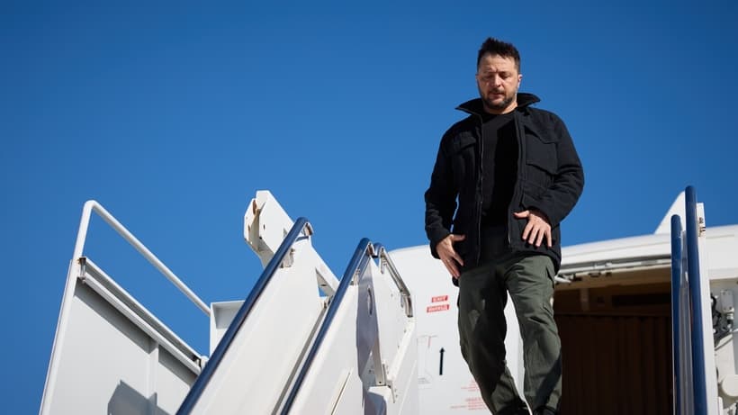 Mai multe drone au fost observate în apropierea traiectoriei de zbor a lui Zelenski în timp ce avionul se îndrepta către Dublin