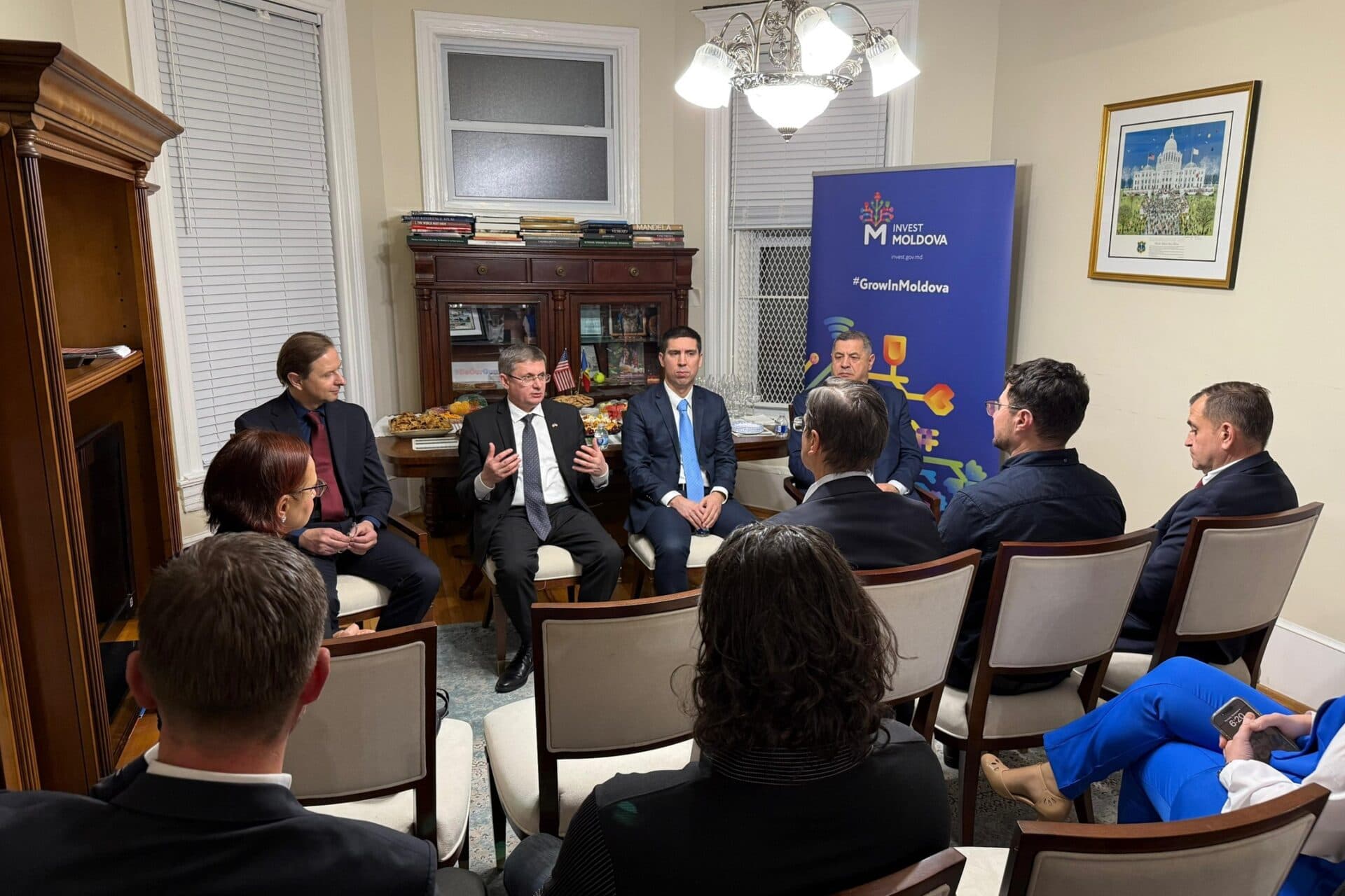 Ambasada Republicii Moldova la Washington va avea echipament biometric pentru perfectarea actelor