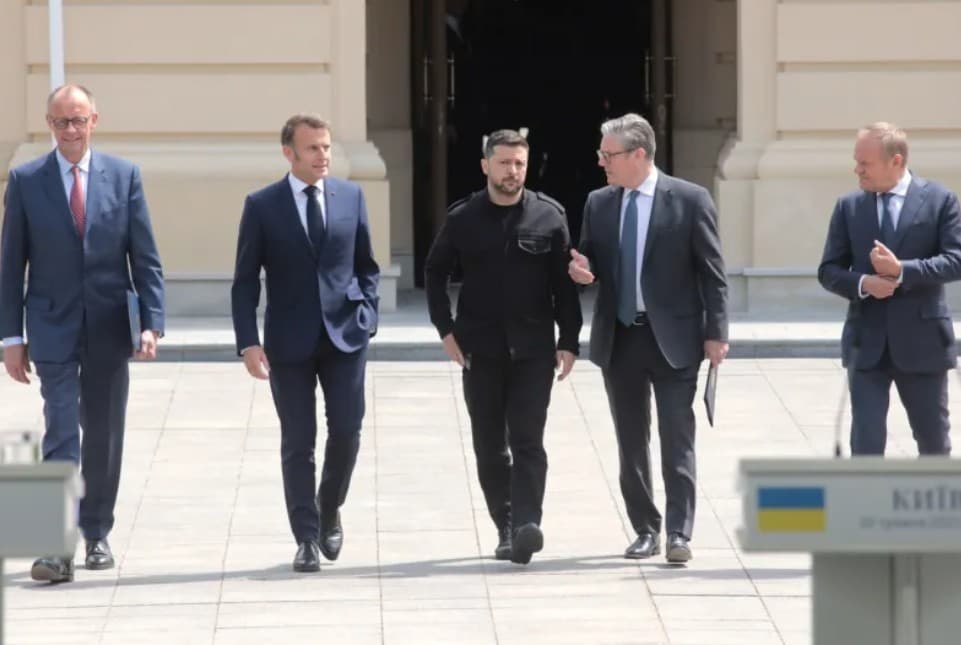 Liderii principalilor aliați europeni ai Ucrainei se întâlnesc din nou cu Zelenski. Agenda discuțiilor de la Londra