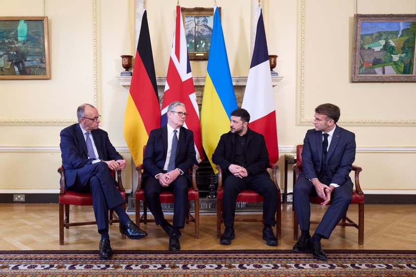 Zelenski spune că discuţiile de la Downing Street reprezintă „un mic progres către pace”