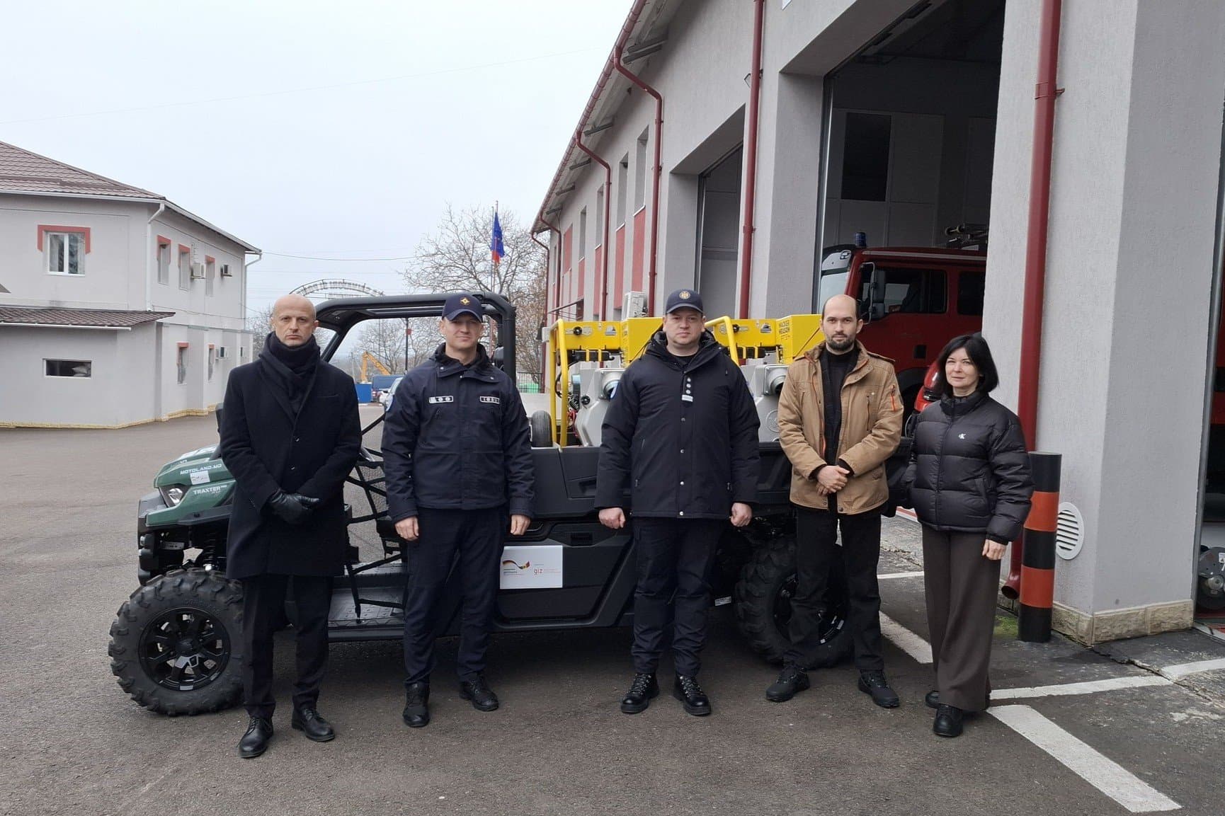 Primele donații la IGSU, pentru intervenții în caz de inundații, prin proiectul WASSER