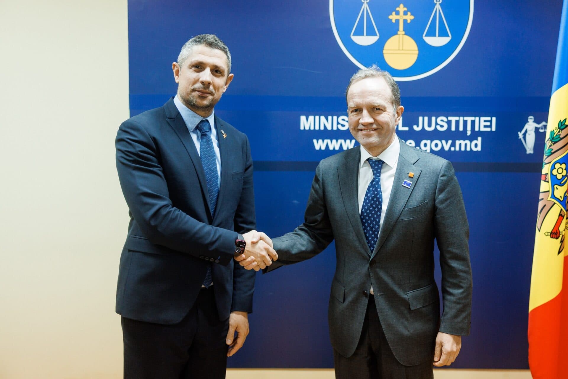 Consiliul Europei își reafirmă sprijinul pentru proiectele de reformare a justiției din R. Moldova