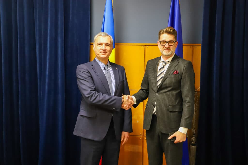 Intensificarea relațiilor economice între R. Moldova și România, discutată de Cristian-Leon Țurcanu cu ministrul Dezvoltării Economice și Digitalizării