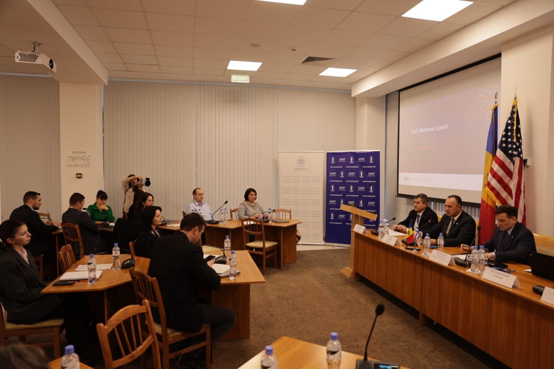 Programul EPIC Moldova: consolidarea sănătății publice și combaterea rezistenței antimicrobiene