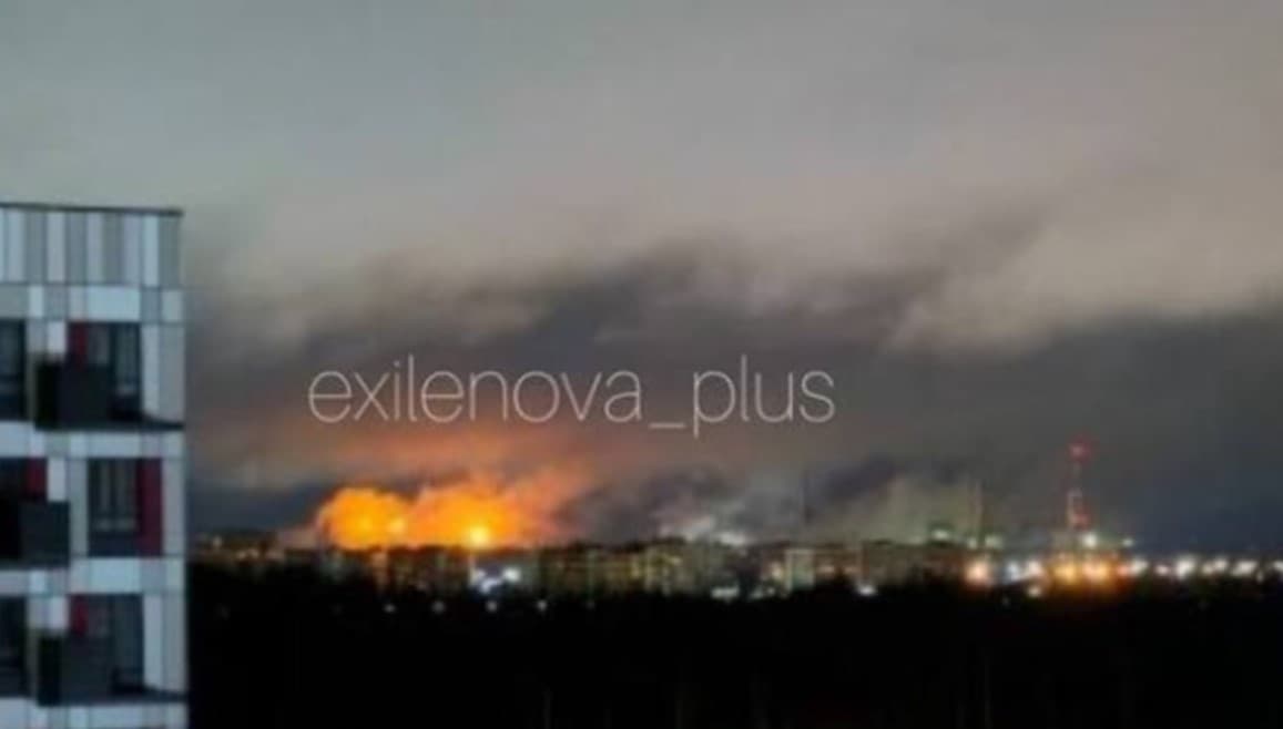 ВИДЕО // Украина в среду ночью нанесла «самый масштабный за последнее время удар беспилотниками по Российской Федерации», в том числе по Москве
