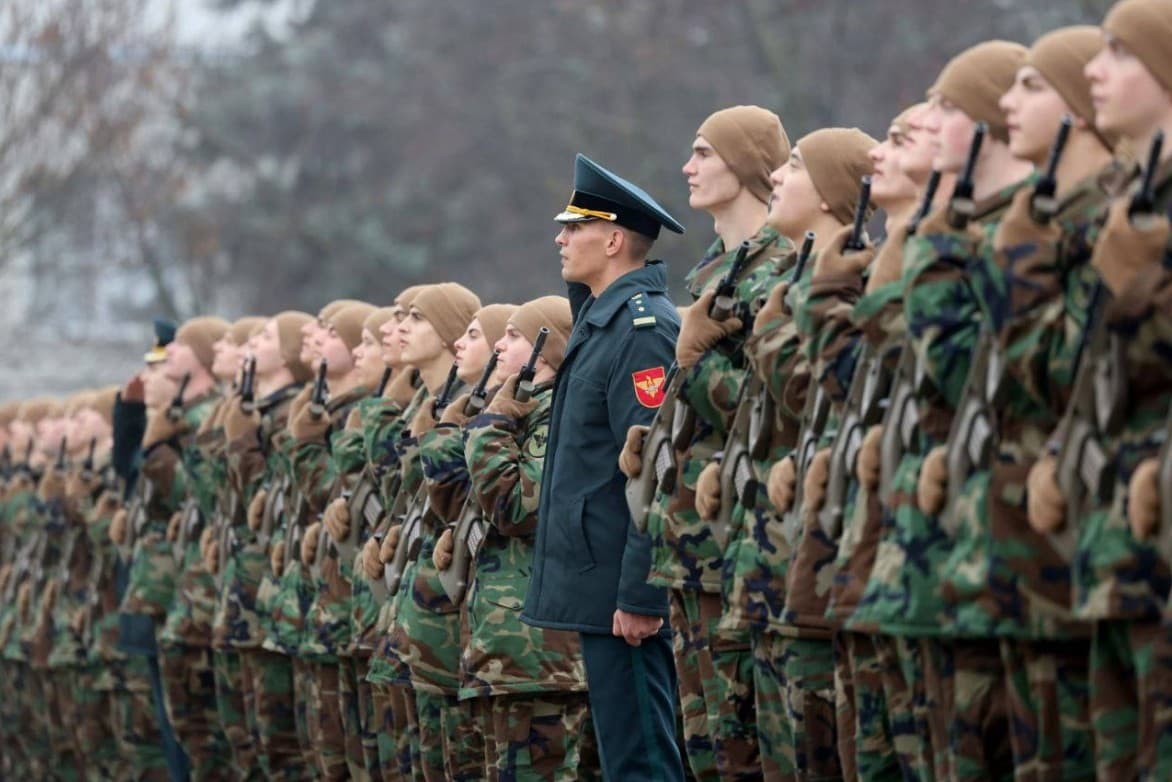 Tinerii soldați au depus Jurământul militar