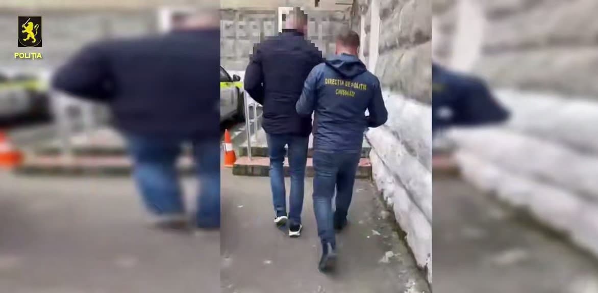 VIDEO // Un „agent imobiliar”, reținut de oamenii legii. A lăsat victima fără 2,3 milioane lei