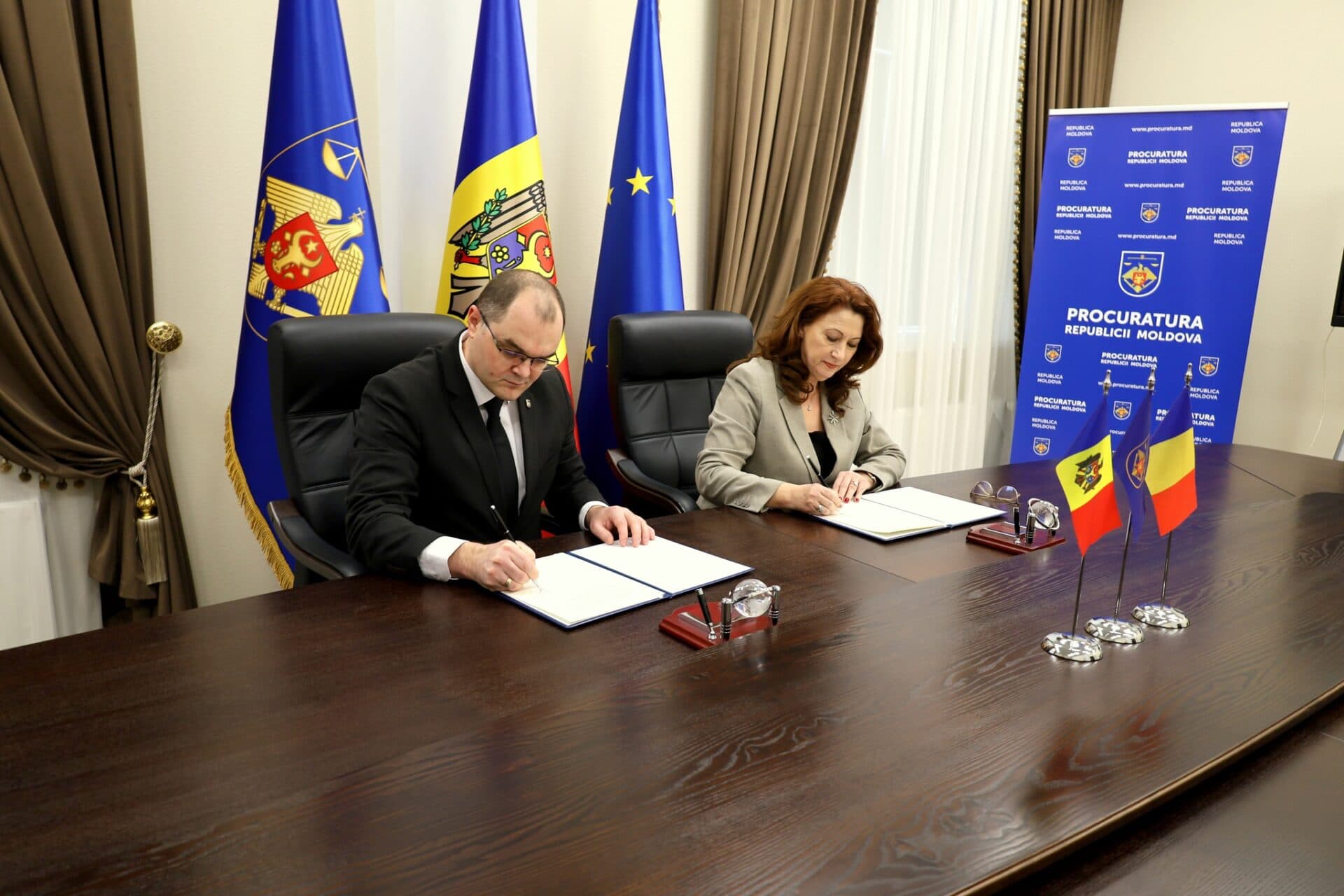 PCCOCS și DIICOT au semnat primul acord oficial de cooperare transfrontalieră