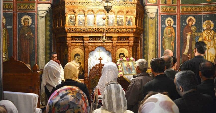Creștinii ortodocși de stil vechi îl sărbătoresc pe Sfântul Andrei