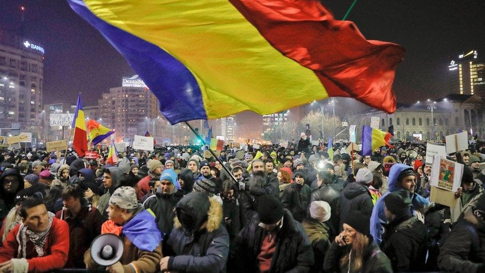 Vitalie Vovc: Săptămâna în care România a ieşit în stradă