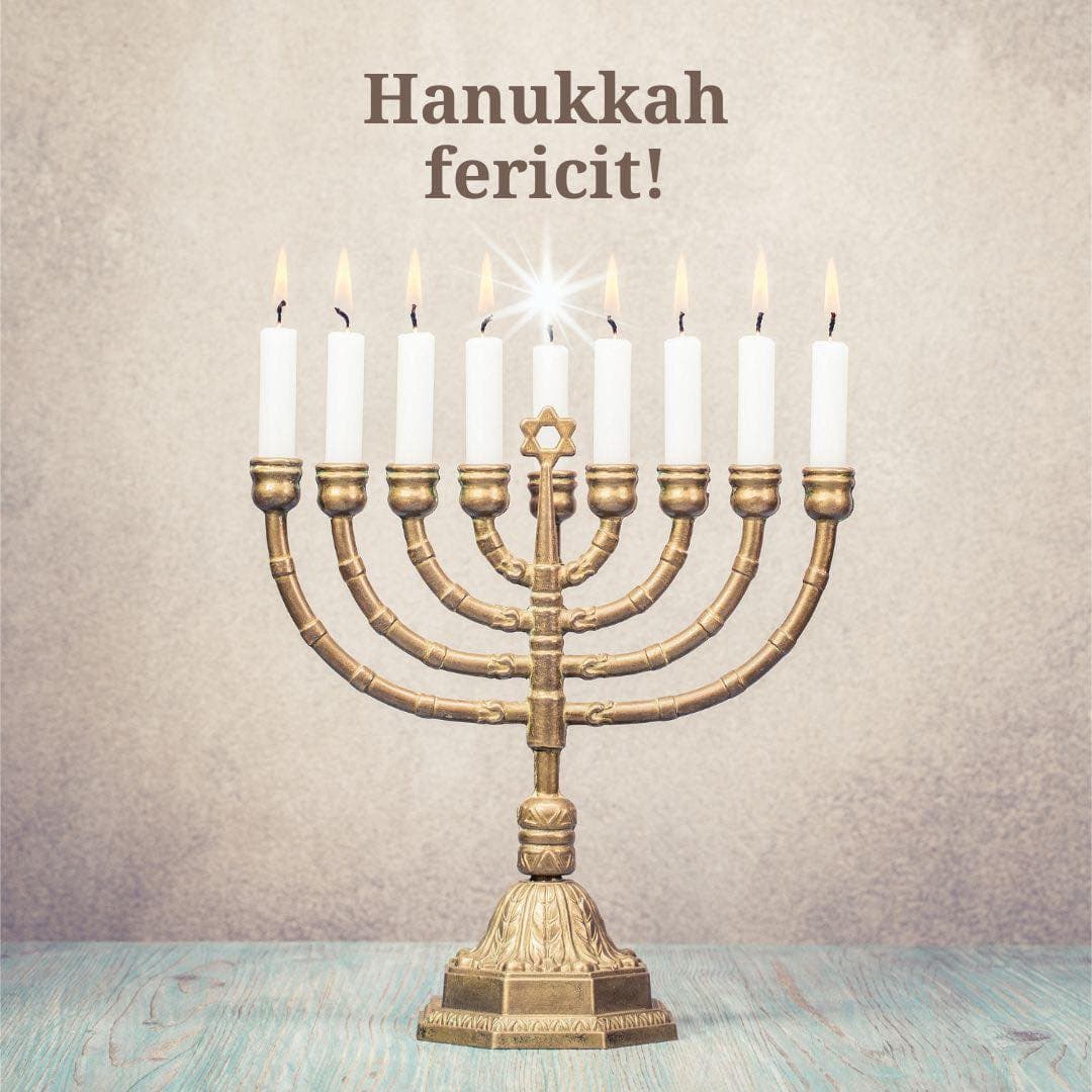 Maia Sandu a transmis un mesaj de felicitare comunității evreiești cu ocazia sărbătorii Hanukkah