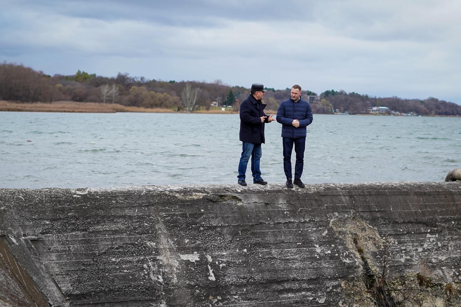 Investiții capitale la lacul Ghidighici: reabilitarea evacuatorului de ape mari