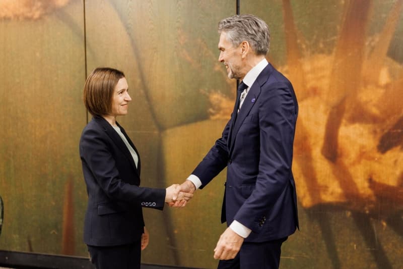 Maia Sandu, în discuții cu premierul Olandei. Subiectele abordate