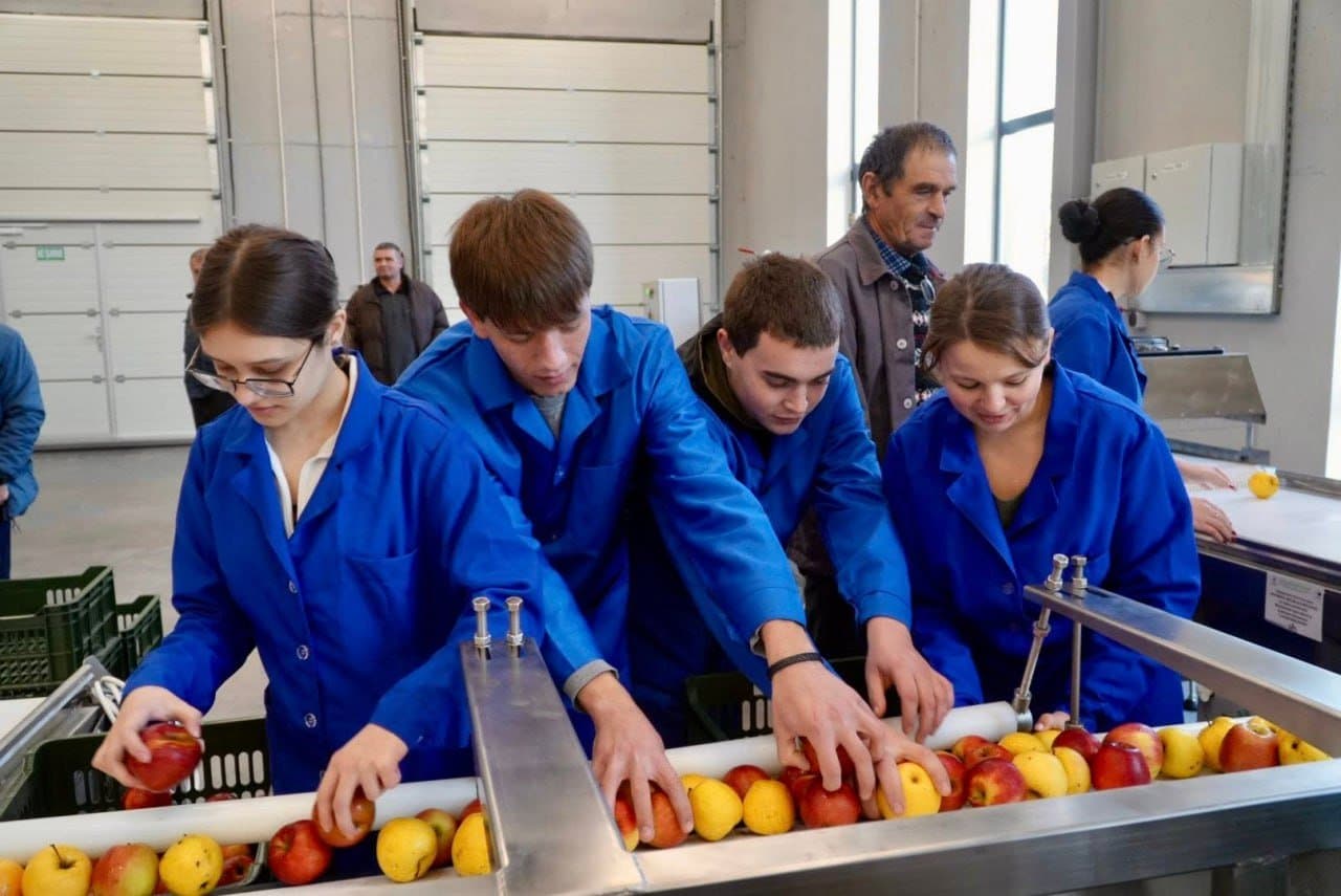Stațiune didactică la Colegiul Tehnic Agricol din UTA Găgăuzia, construită cu sprijin european