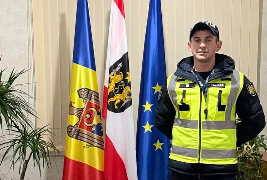 MOLDOVA SUNT EU // La datorie cu Limba Română în suflet, polițistul Ionel Canațui: „Apărăm valorile care ne definesc identitatea”
