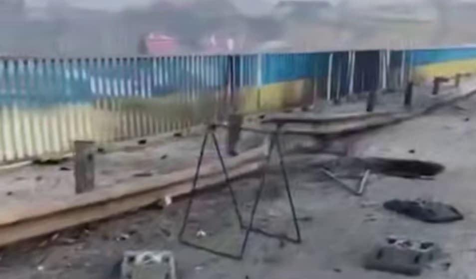 Un nou atac cu drone asupra podului Maiaki-Udobnoe. Traversarea Nistrului în această zonă, suspendată