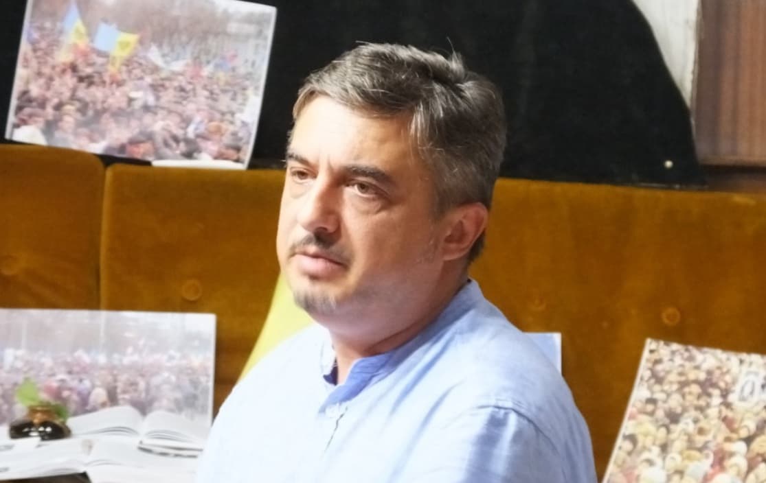 Vitalie VOVC // Săptămâna în care s-a înăcrit laptele
