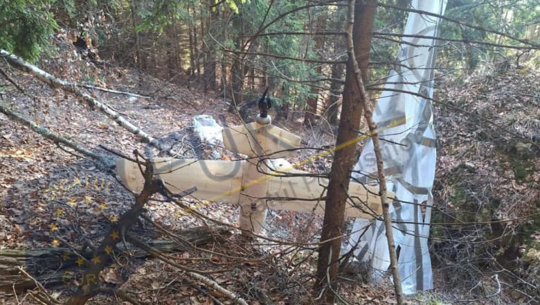 O dronă a fost găsită în Argeș, România. Europol vine cu precizări
