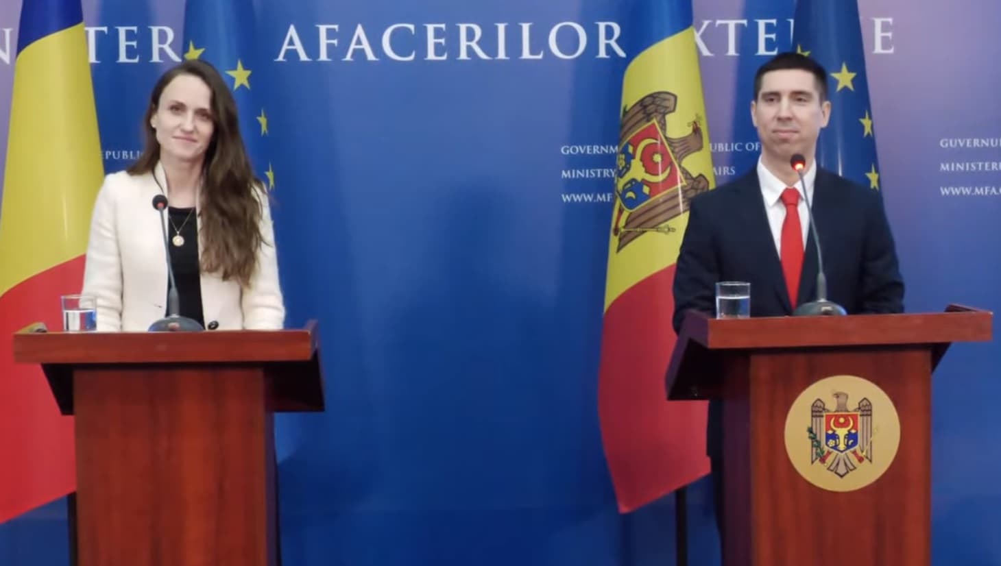 Ministrul român de Externe: R. Moldova și România sunt în centrul atenției UE și în centrul atenției internaționale