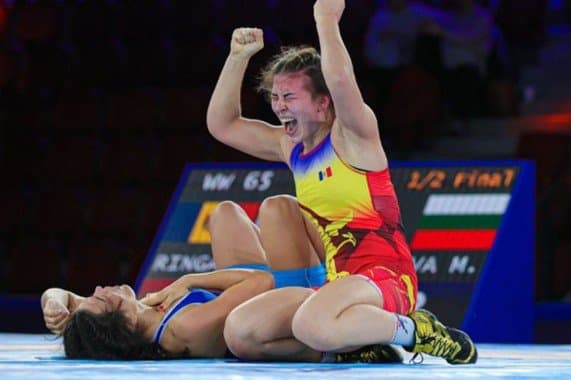 Irina Rîngaci – sportiva anului în R. Moldova