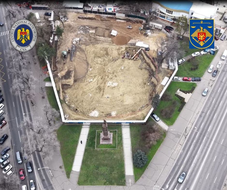 Percheziții CNA în capitală. Este vizată compania care construiește blocul de pe terenul fostului cinematograf „Gaudeamus”