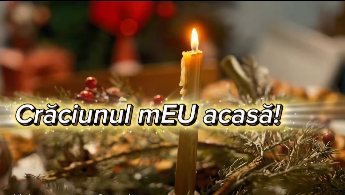 VIDEO // Mesaj emoționant al Cristinei Gherasimov, cu ocazia sărbătorilor de iarnă: Am demonstrat că uniți, putem reuși orice