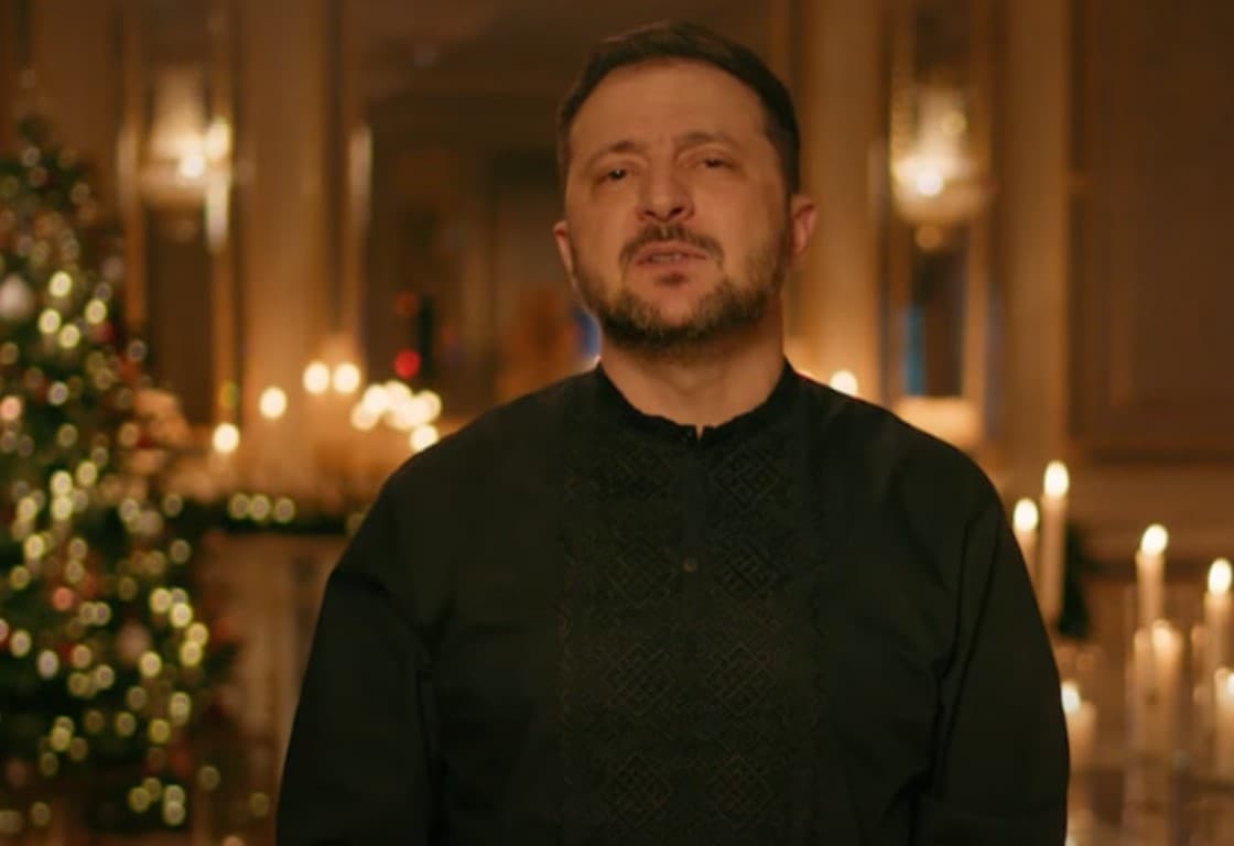 VIDEO // „Fie ca Putin să piară”. Zelenski vorbește despre dorințele ucrainenilor de Crăciun. Mesajul transmis de liderul de la Kiev