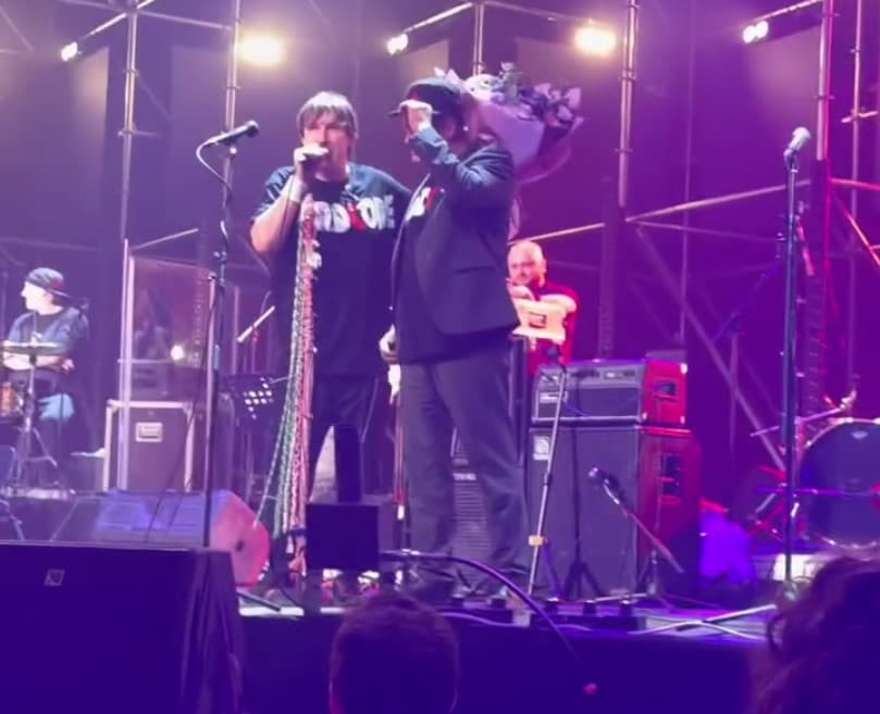 VIDEO // Ion Ceban, huiduit de public la concertul aniversar al trupei Zdob și Zdub