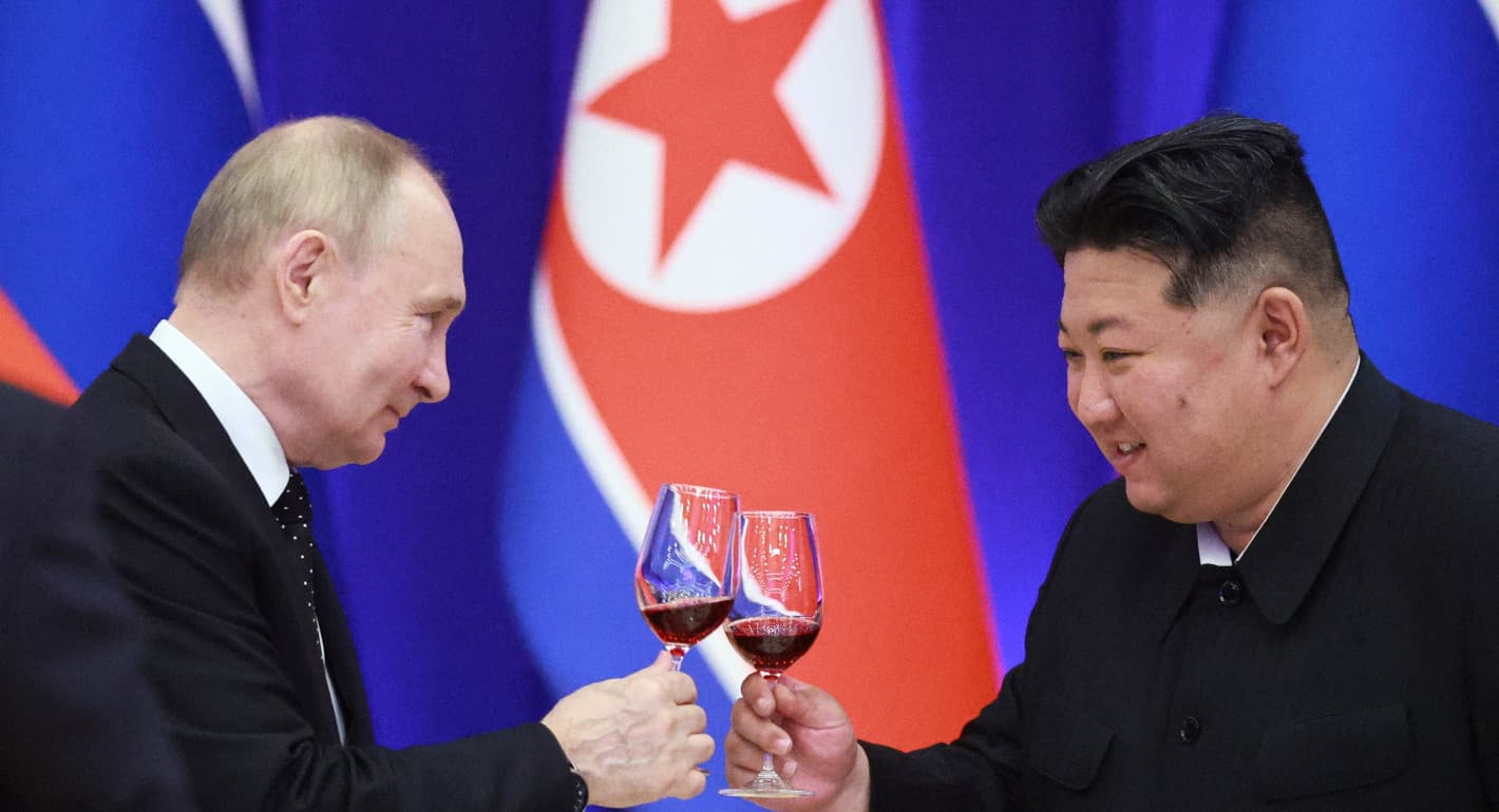 Putin salută „intrarea eroică” a soldaților nord-coreeni în lupta pentru Kursk, într-un mesaj de Anul Nou pentru Kim Jong-un