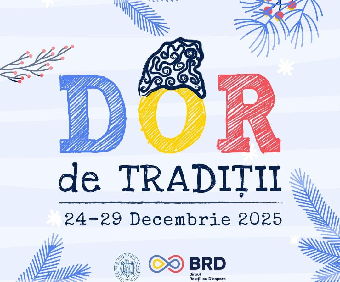 Programul guvernamental „DOR de tradiții”: 40 de copii din diasporă descoperă cultura națională și tradițiile sărbătorilor de iarnă