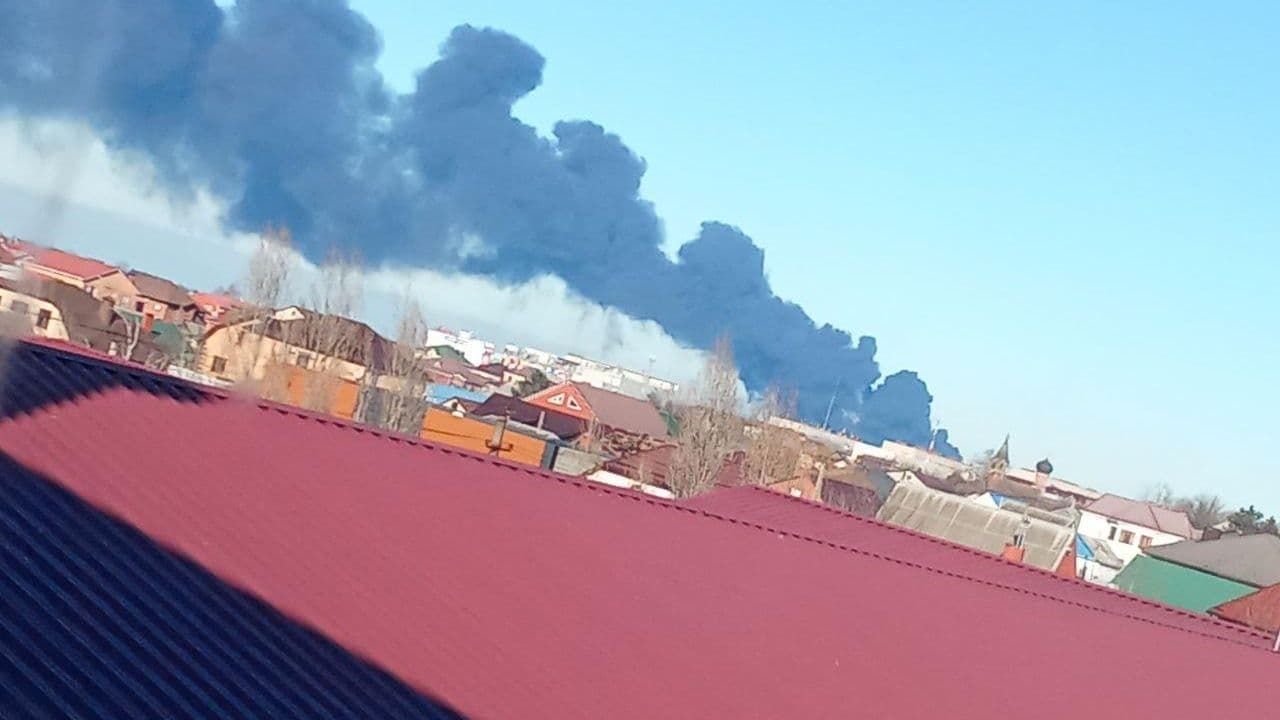 Ucraina revendică atacul asupra portului petrolier Temriuk