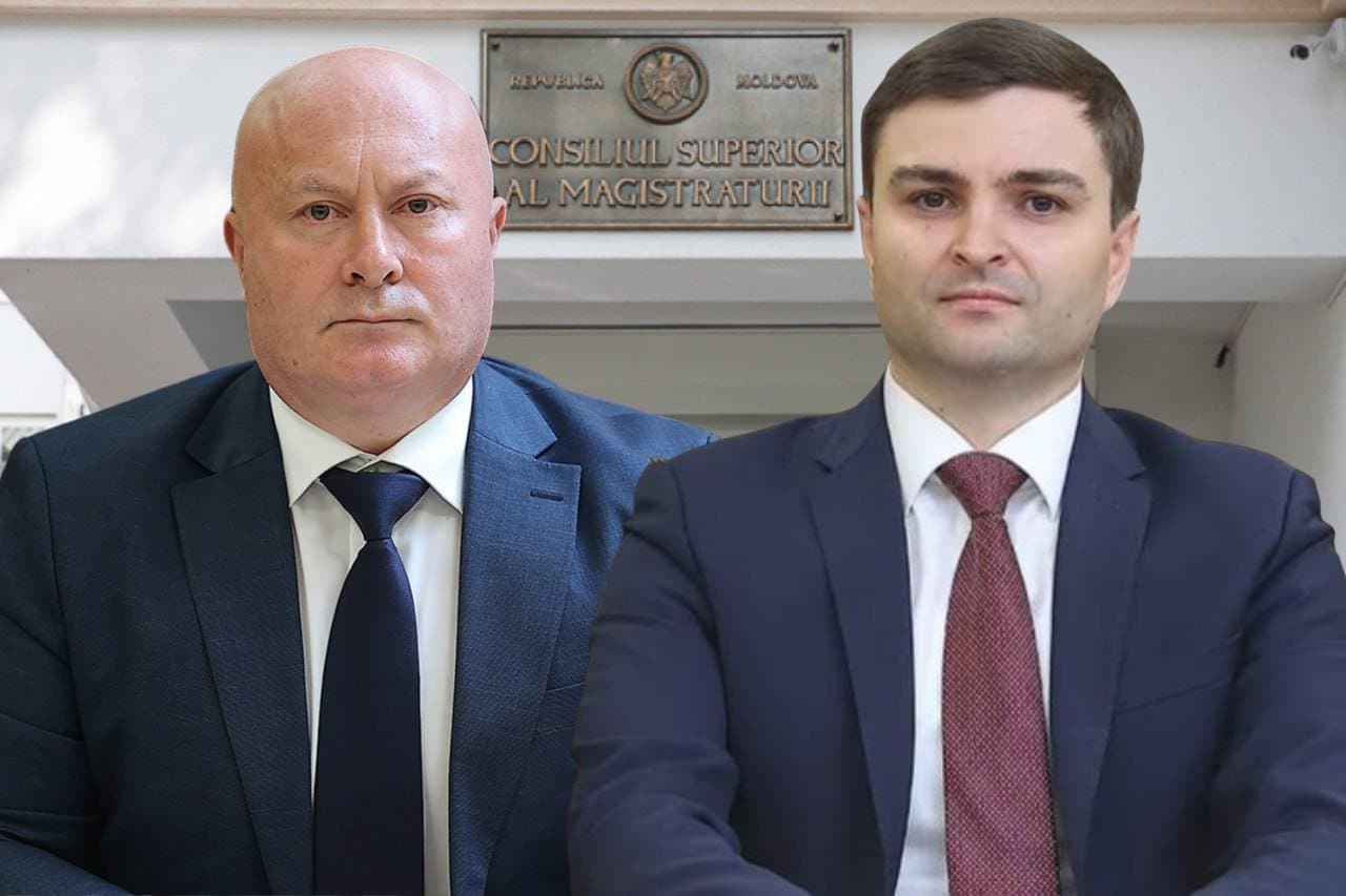 Judecătorii Constantin Damaschin și Sergiu Stratan au trecut vettingul