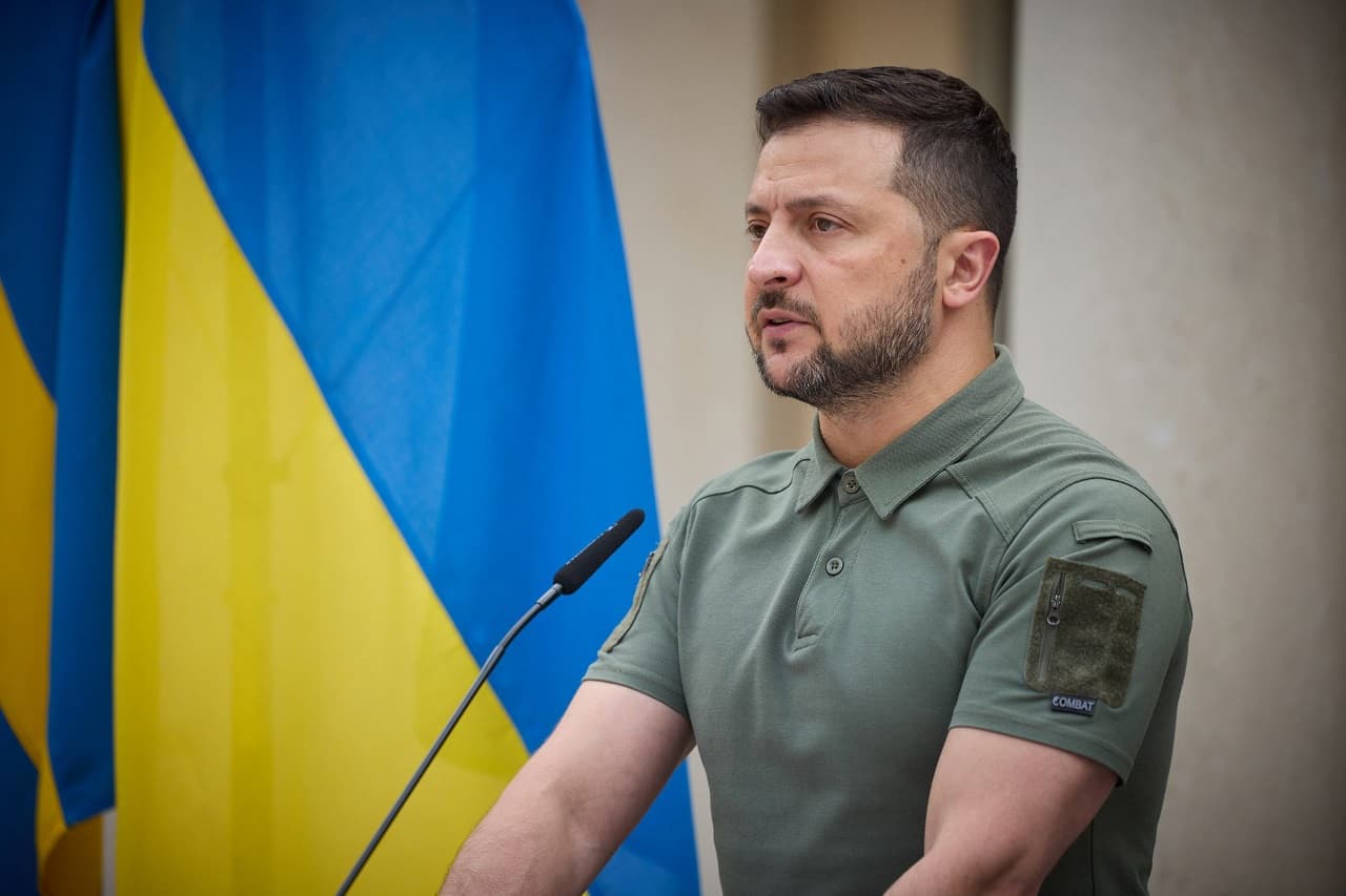Volodimir Zelenski a anunțat condiția pentru organizarea unui referendum pe tema planului de pace