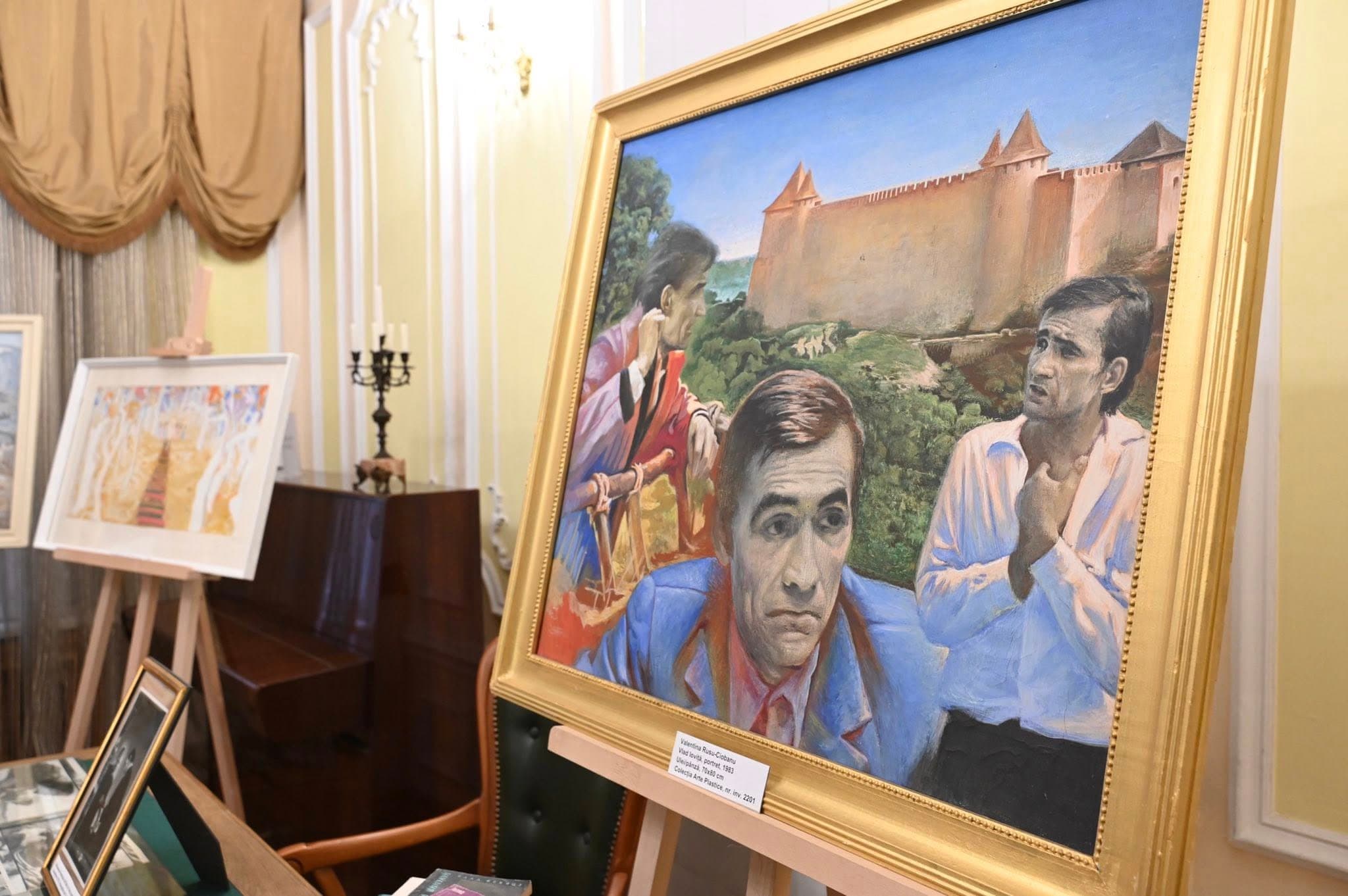 Expoziție aniversară dedicată lui Vlad Ioviță, găzduită la Muzeul Național al Literaturii Române