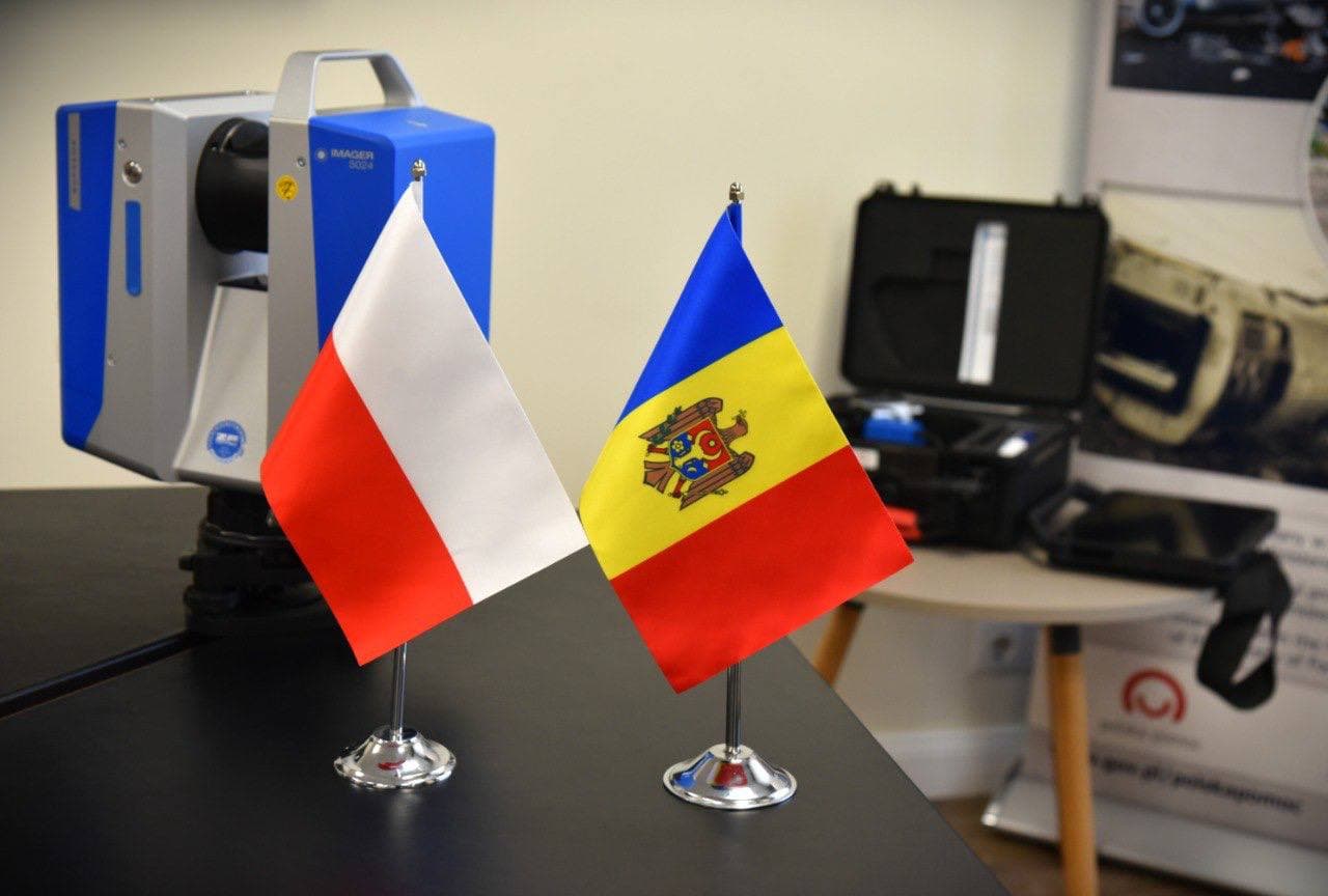 Tehnologie nouă în investigații: Poliția a primit un scaner 3D cu laser de înaltă precizie