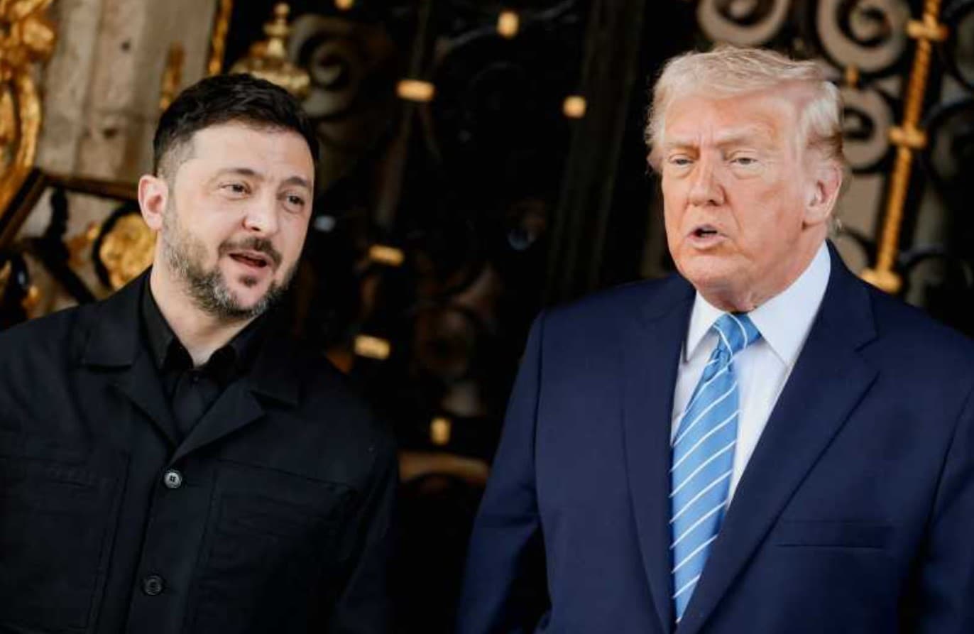 VIDEO // Trump îl primește pe Zelenski la Mar-a-Lago pentru negocieri de pace
