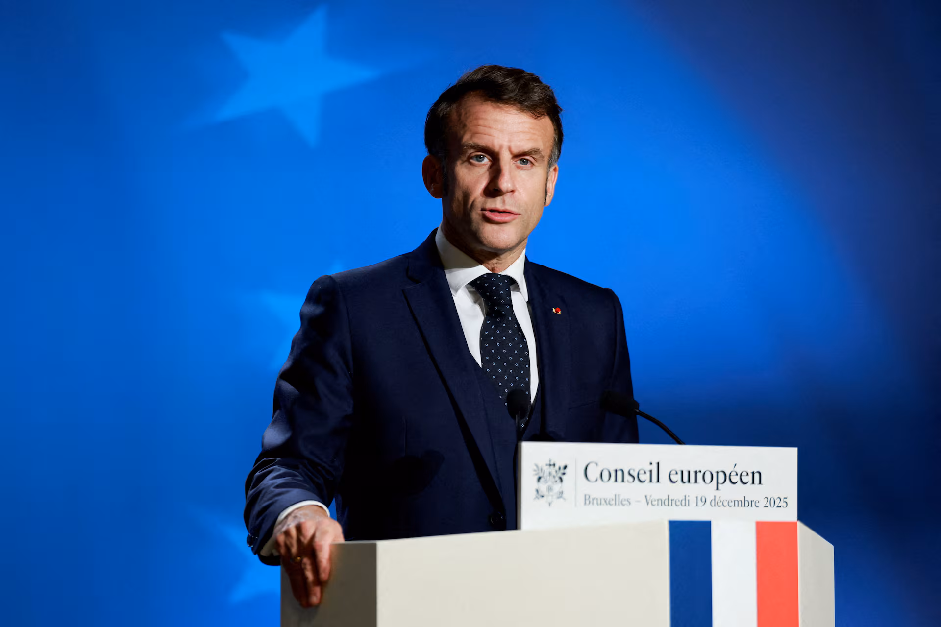 Președintele francez Macron anunță o reuniune a aliaților Kievului la începutul lui ianuarie la Paris