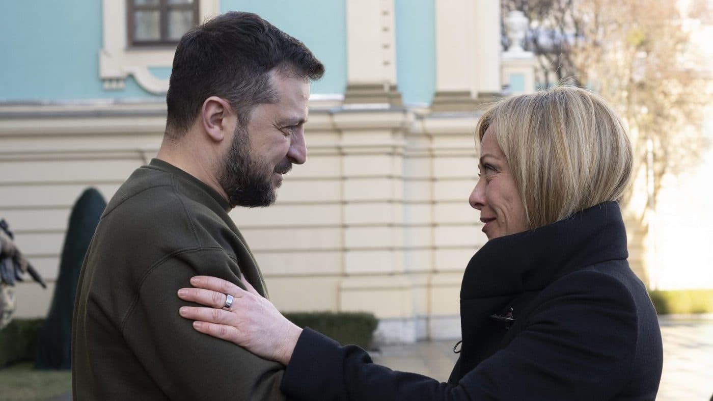 Italia // Guvernul a aprobat un decret pentru continuarea ajutorului militar către Ucraina, după o dispută în coaliție