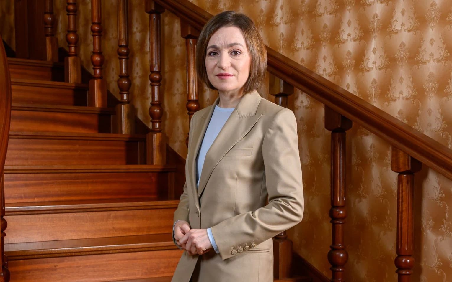 VIDEO // Maia Sandu, desemnată „Liderul Mondial al Anului” de The Telegraph pentru rezistența în fața agresiunii ruse