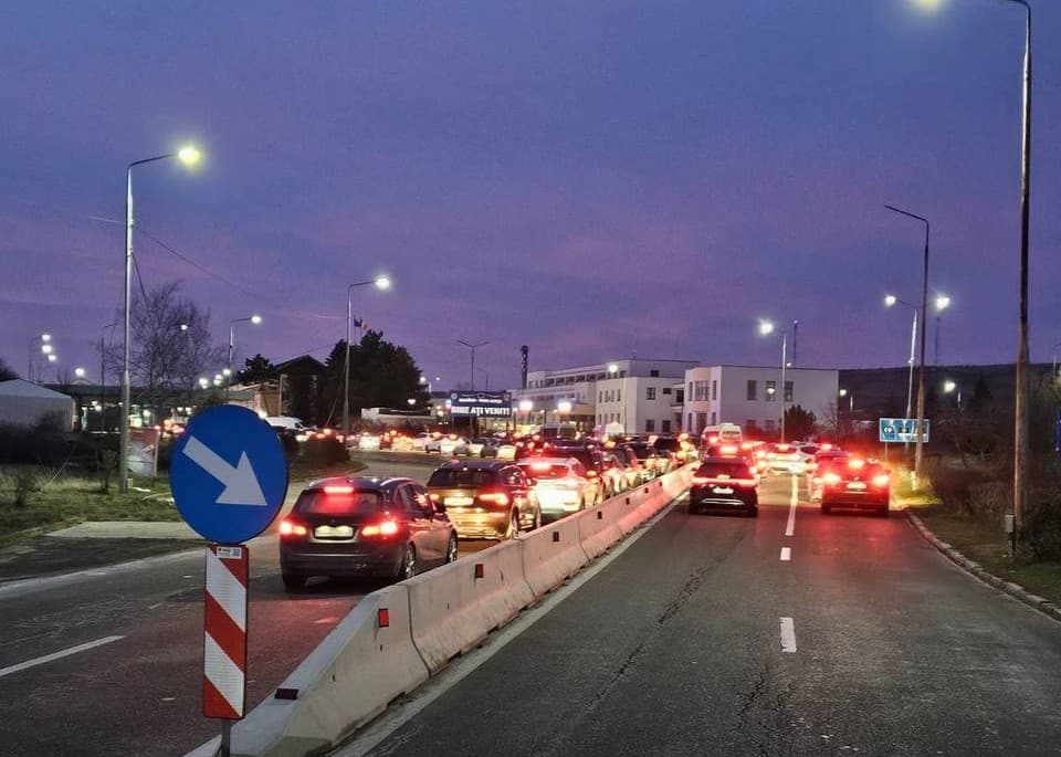 În atenția călătorilor! Trafic intens la PTF Leușeni, pe sensul de ieșire din R.Moldova