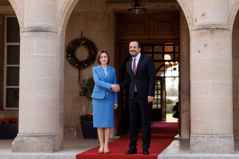 Maia Sandu a felicitat Ciprul pentru preluarea Președinției UE: „Privim cu speranță și încredere spre lunile care urmează”