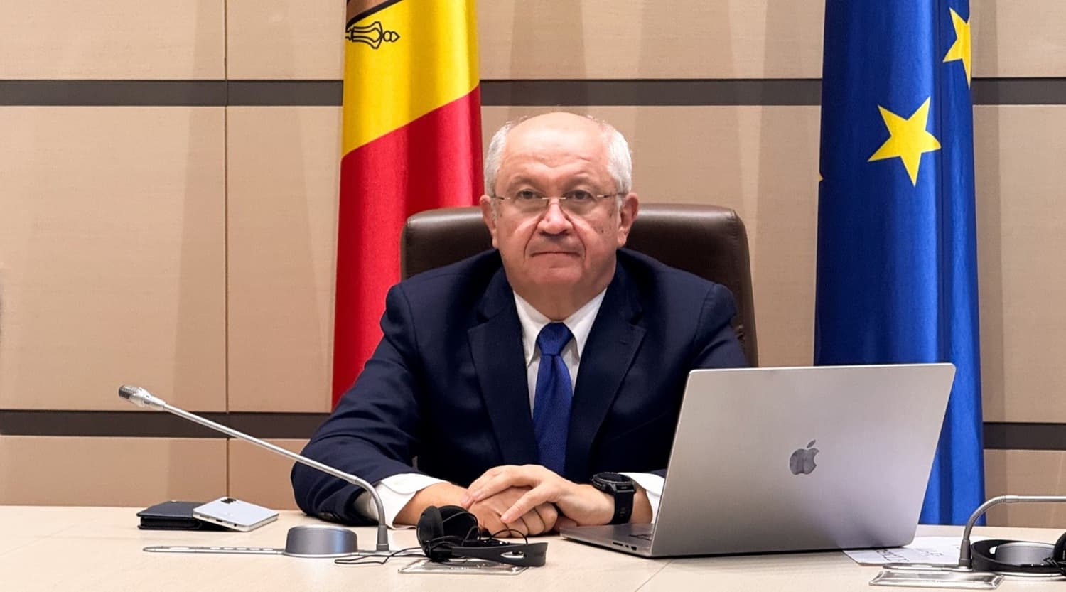 Premierul Alexandru Munteanu salută integrarea R. Moldova în regimul „Roaming ca acasă”