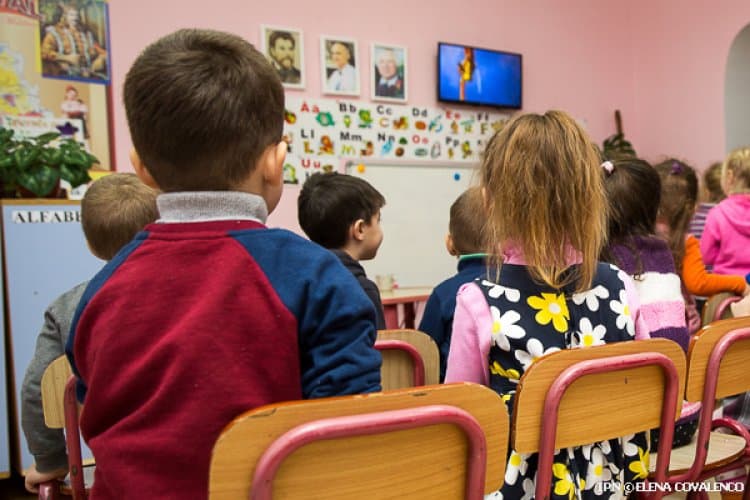 Rata de frecventare a grădinițelor s-a înjumătățit la Chișinău, în perioada sărbătorilor