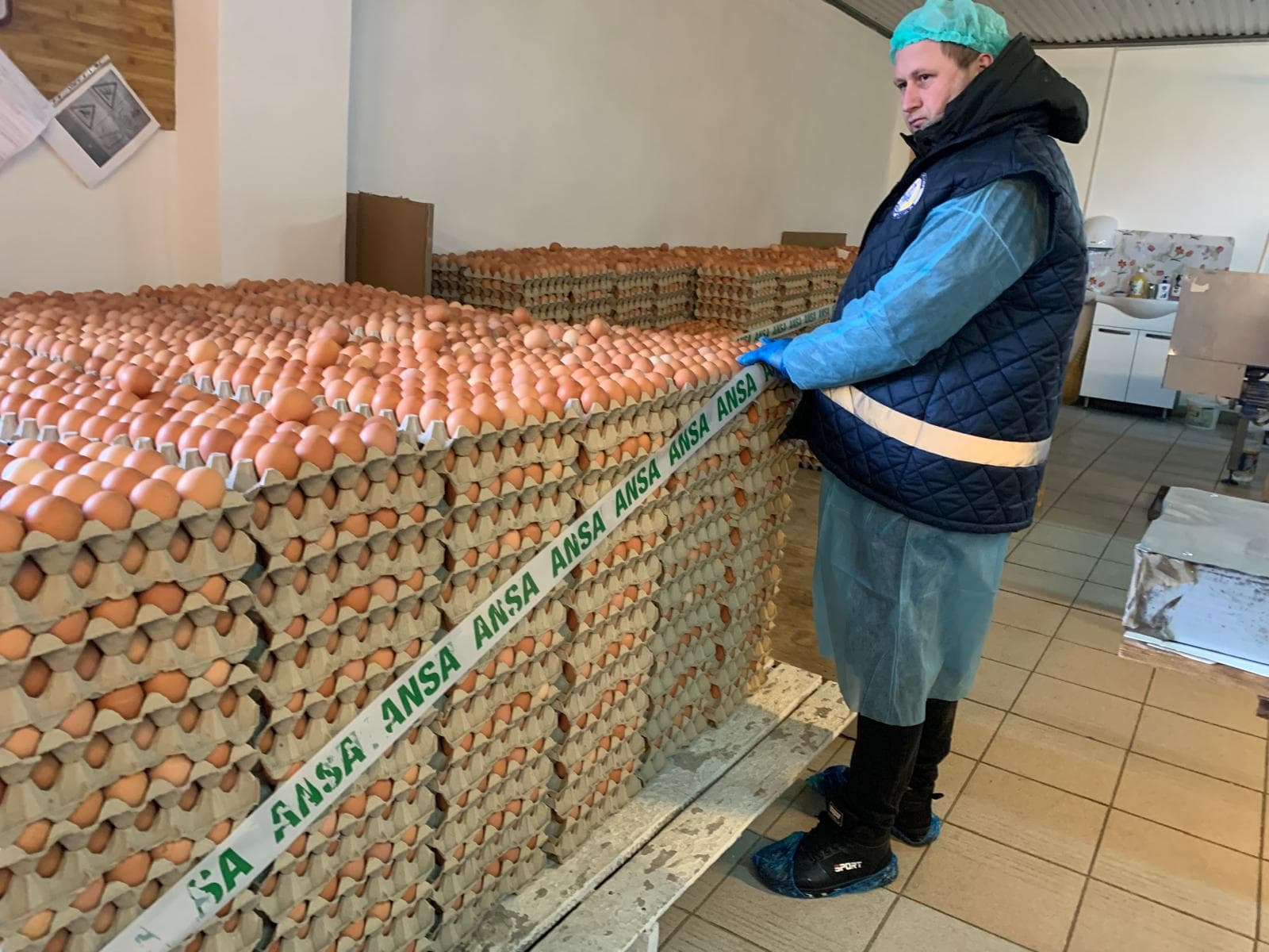 FOTO // Atenție, consumatori! ANSA anunță retragerea din comerț a unui lot de ouă de găină