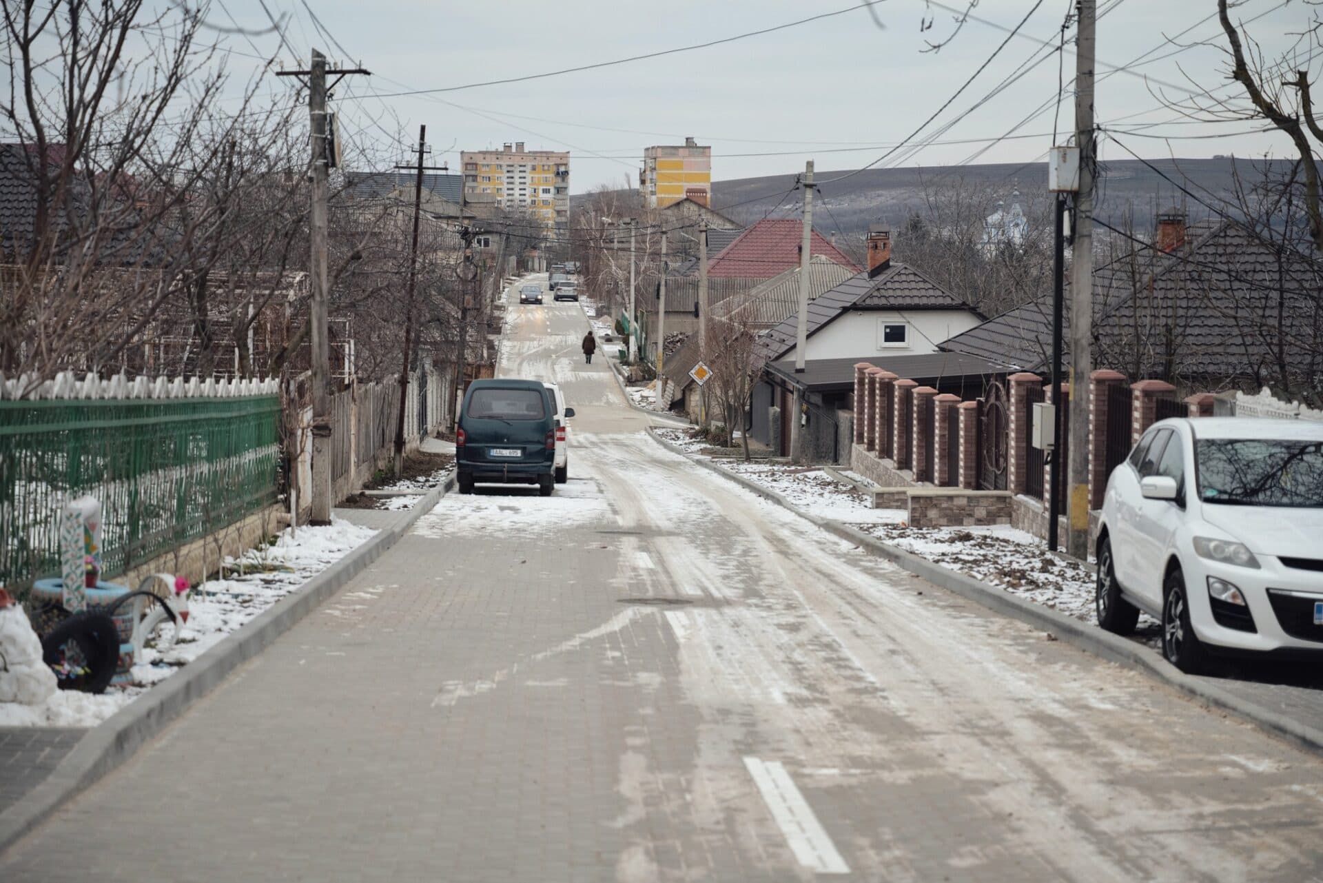 Programul „Europa este aproape”: Drum nou în Dobrogea, Sângera