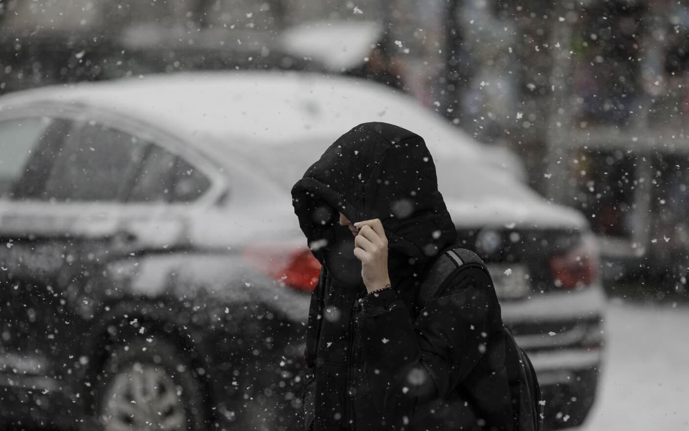 Lapoviță, polei și ghețuș. Meteorologii au emis Cod galben de vreme instabilă în toată R. Moldova