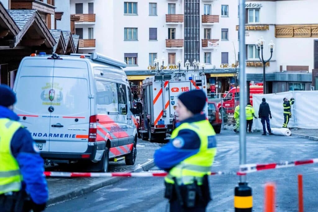 MAE de la București confirmă decesul unui român în urma incendiului produs în stațiunea Crans-Montana