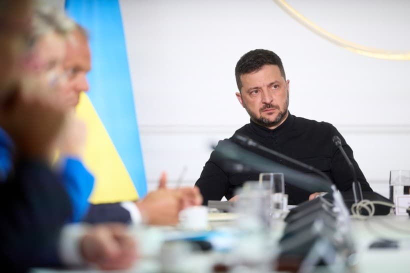 Summit al „Coaliţiei de Voinţă”, marţi, la Paris. Liderii europeni, ucraineni şi americani trebuie să convină asupra garanţiilor de securitate în cazul unui armistiţiu în Ucraina