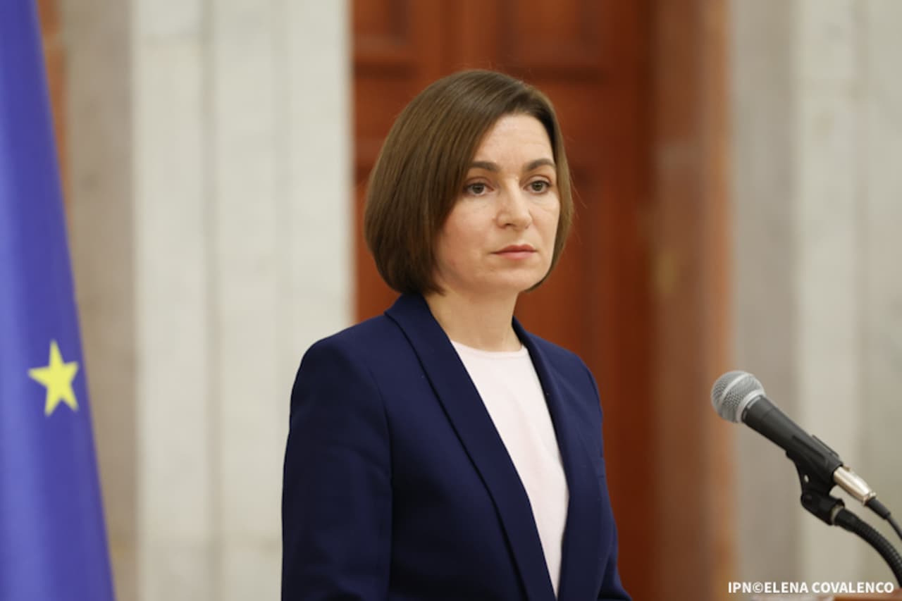 Maia Sandu, după ce Rusia a folosit racheta „Oreșnik” împotriva Ucrainei: Un act de teroare